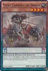 Steel Cavalry of Dinon (BOSH-EN000) — card price