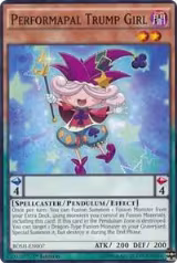 Performapal Trump Girl (BOSH-EN007) — card price