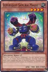 Superheavy Samurai Magnet (BOSH-EN008) — card price