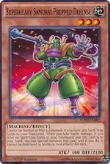 Superheavy Samurai Prepped Defense (BOSH-EN009) — card price