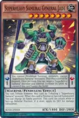 Superheavy Samurai General Jade (BOSH-EN010) — card price