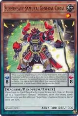 Superheavy Samurai General Coral (BOSH-EN011) — card price