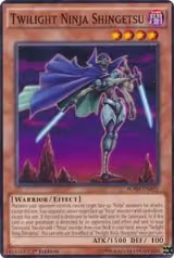 Twilight Ninja Shingetsu (BOSH-EN015) — card price