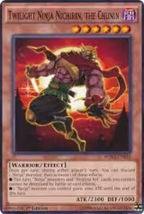 Twilight Ninja Nichirin, the Chunin (BOSH-EN016) — card price