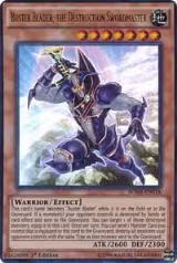 Buster Blader, the Destruction Swordmaster (BOSH-EN018) — card price