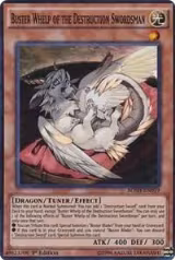 Buster Whelp of the Destruction Swordsman (BOSH-EN019) — card price
