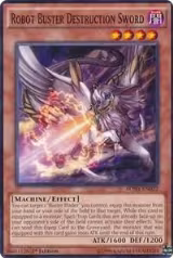 Robot Buster Destruction Sword (BOSH-EN022) — card price