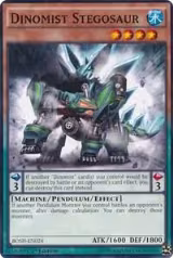 Dinomist Stegosaur (BOSH-EN024) — card price