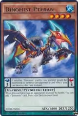 Dinomist Pteran (BOSH-EN026) — card price