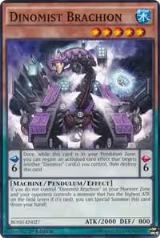 Dinomist Brachion (BOSH-EN027) — card price