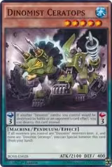Dinomist Ceratops (BOSH-EN028) — card price