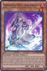 Shiranui Spectralsword (BOSH-EN031) — card price