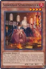 Shiranui Spiritmaster (BOSH-EN033) — card price