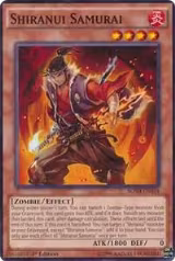 Shiranui Samurai (BOSH-EN034) — card price