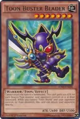 Toon Buster Blader (BOSH-EN038) — card price
