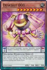 Deskbot 008 (BOSH-EN040) — card price