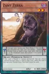 Zany Zebra (BOSH-EN042) — card price