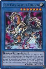 Odd-Eyes Gravity Dragon (BOSH-EN043) — card price