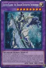 Buster Blader, the Dragon Destroyer Swordsman (BOSH-EN045) — card price