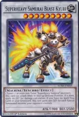 Superheavy Samurai Beast Kyubi (BOSH-EN048) — card price