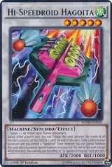 Hi-Speedroid Hagoita (BOSH-EN049), Breakers of Shadow — Yu-Gi-Oh! card price