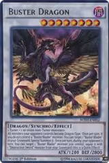 Buster Dragon (BOSH-EN052) — card price