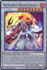 Shiranui Shogunsaga (BOSH-EN054), Breakers of Shadow — Yu-Gi-Oh! card price