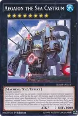 Aegaion the Sea Castrum (BOSH-EN055) — card price