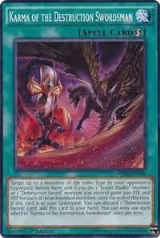 Karma of the Destruction Swordsman (BOSH-EN060) — card price
