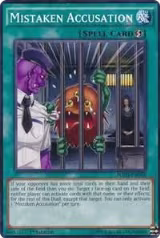 Mistaken Accusation (BOSH-EN068) — card price