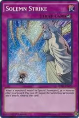 Solemn Strike (BOSH-EN079) — card price