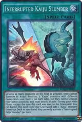 Interrupted Kaiju Slumber (BOSH-EN089) — card price