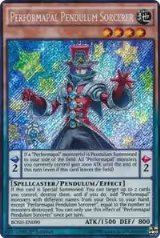 Performapal Pendulum Sorcerer (BOSH-EN090) — card price