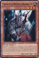Fiendish Rhino Warrior (BOSH-EN091) — card price