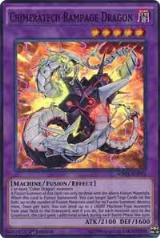 Chimeratech Rampage Dragon (BOSH-EN093) — card price