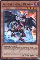Red-Eyes Retro Dragon (BOSH-EN095) — card price