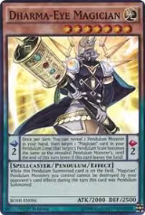 Dharma-Eye Magician (BOSH-EN096) — card price