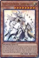 Black Luster Soldier - Sacred Soldier (BOSH-EN097) — card price