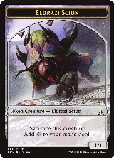 Eldrazi Scion Token (001) (1) — card price