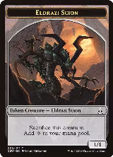 Eldrazi Scion Token (002) (2) — card price