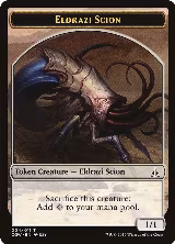 Eldrazi Scion Token (004) (4) — card price
