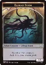 Eldrazi Scion Token (005) (5) — card price