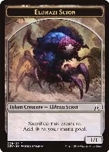 Eldrazi Scion Token (006) (6) — card price