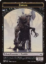 Zombie Token (8) — card price