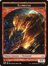 Elemental Token (009) (9) — card price