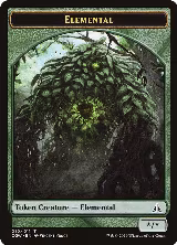 Elemental Token (010) (10) — card price