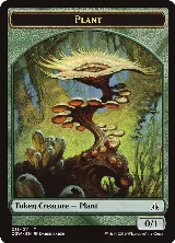 Plant Token (11) — card price