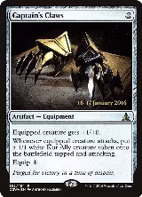 Captain's Claws (162), Prerelease Cards — Magic card price