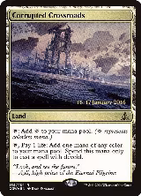 Corrupted Crossroads (169), Prerelease Cards — Magic card price