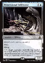 Dimensional Infiltrator (44), Prerelease Cards — Magic card price